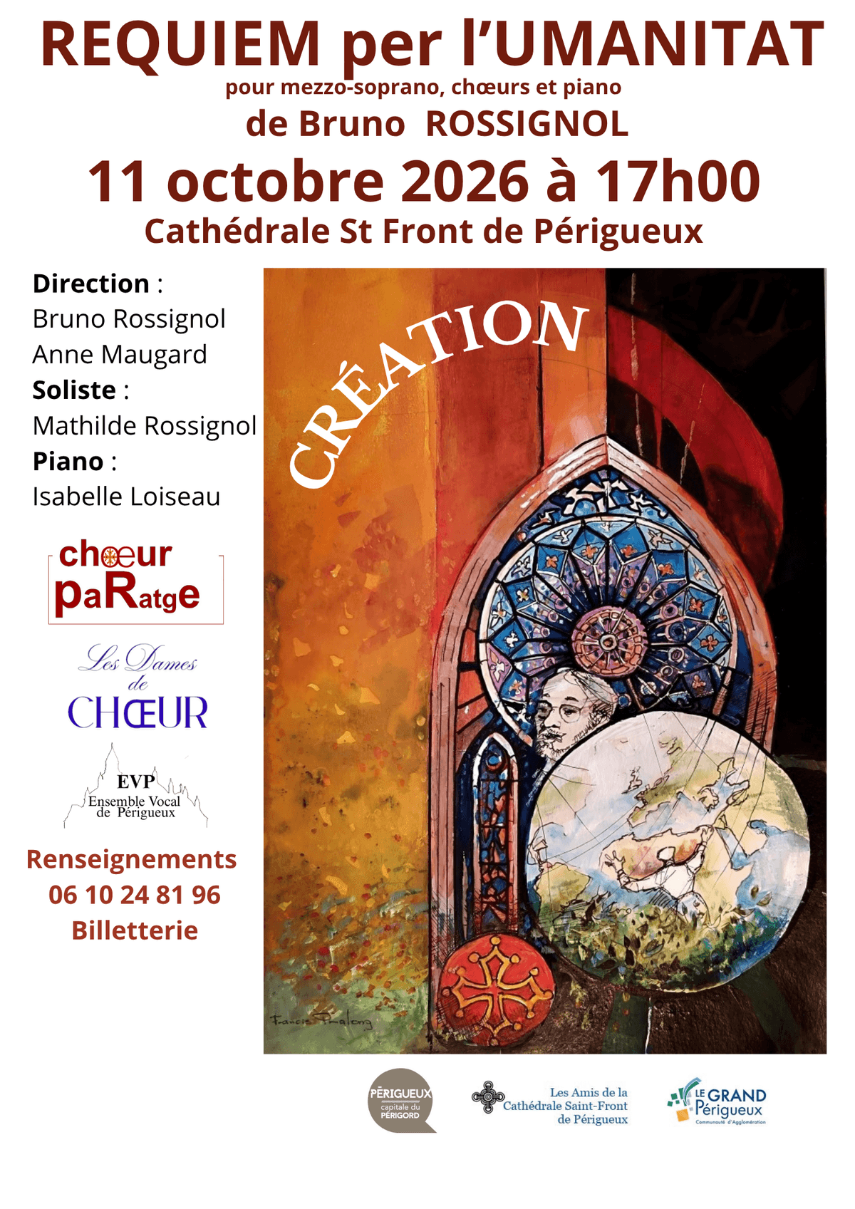 Illustration de l'événement : Concert - Requiem per l'umanitat