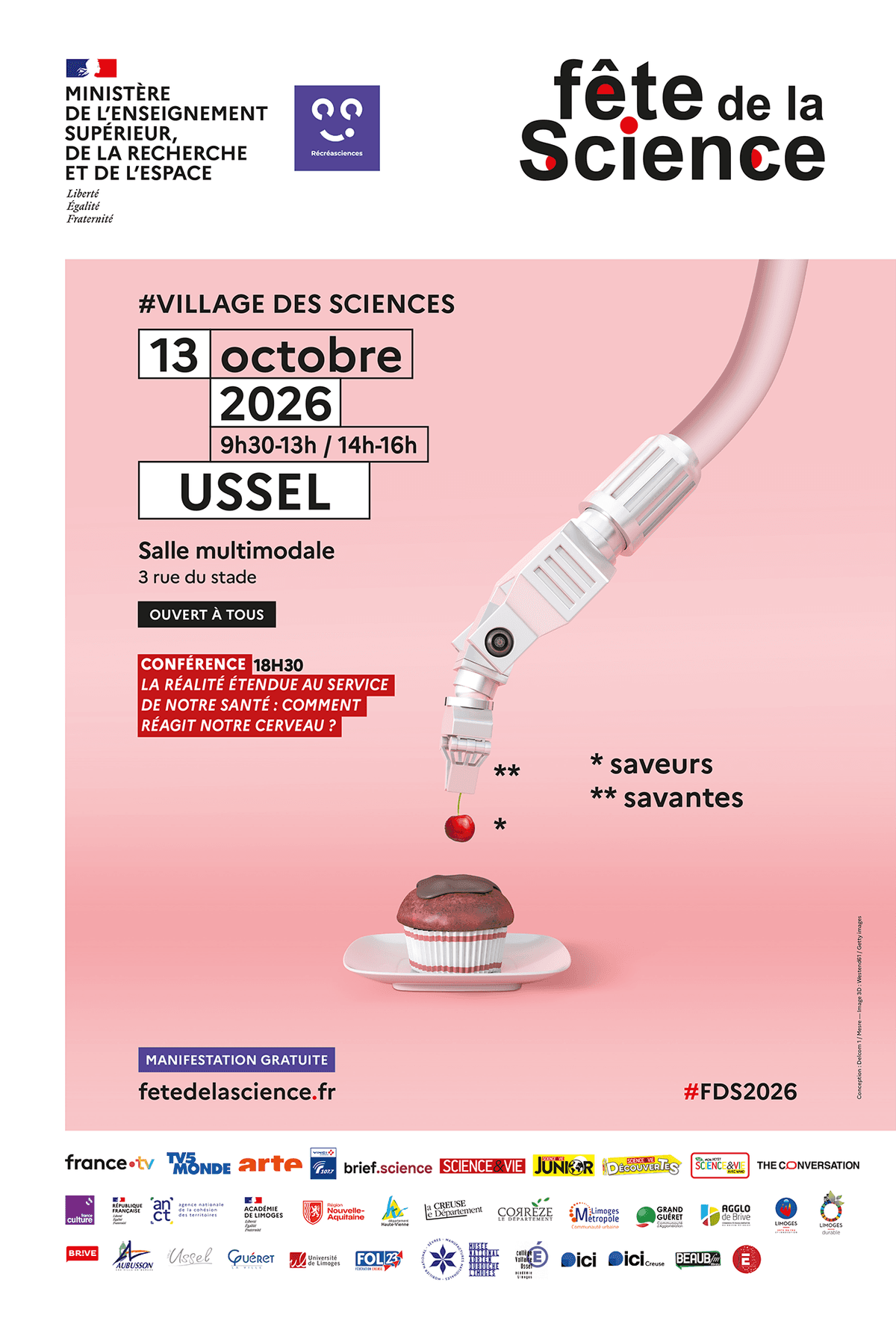 Illustration de l'événement : Fête de la science : village des sciences