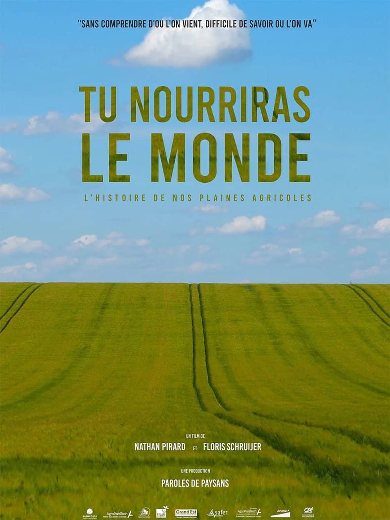 Illustration de l'événement : PROJECTION - Tu nourriras le monde
