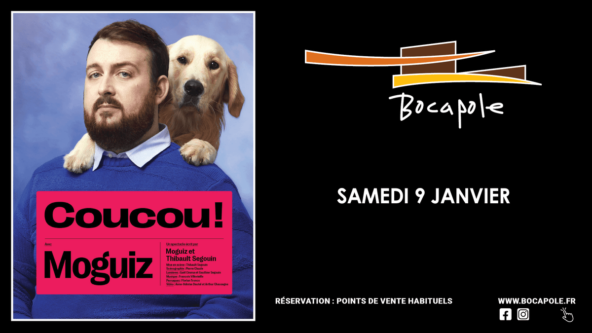 Illustration de l'événement : Spectacle - Moguiz