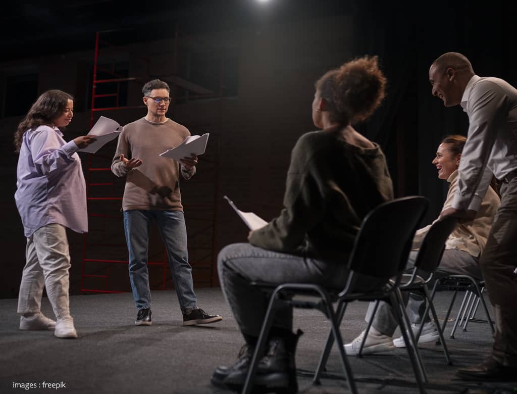 Illustration de l'événement : Stage adultes Lecture théâtralisée Les Voix de la Résistance