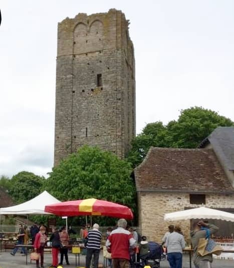 Illustration de l'événement : Marché de la Tour à Château-Chervix