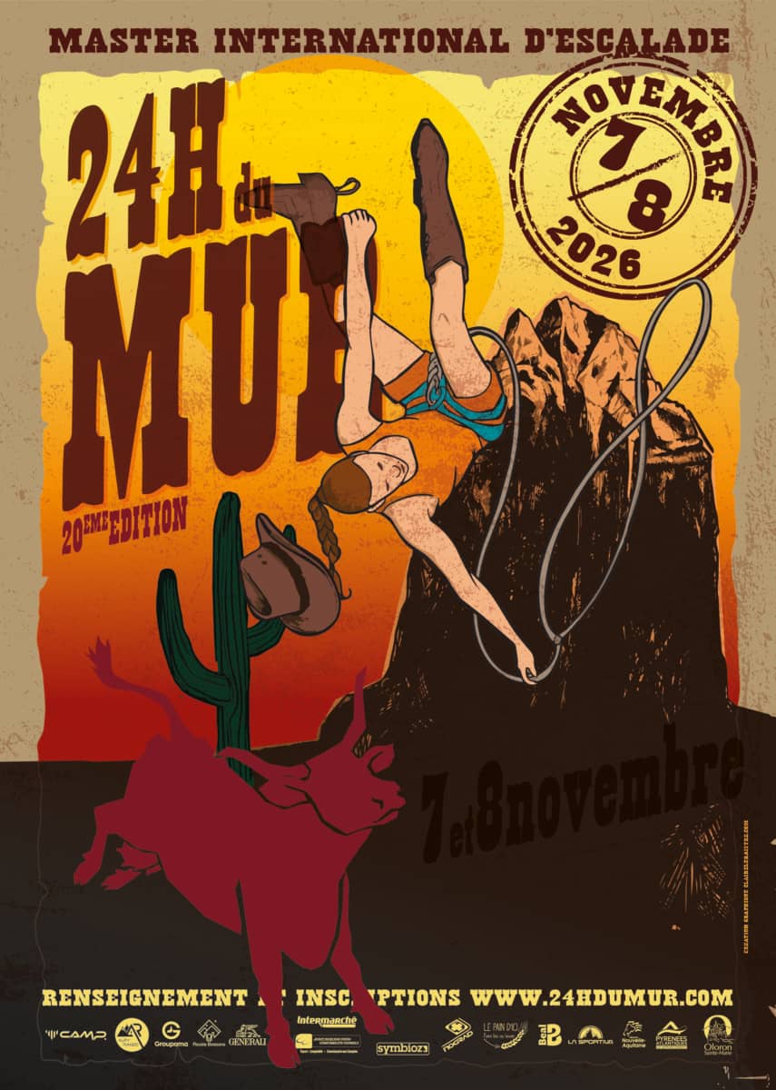 Illustration de l'événement : Les 24 Heures du Mur - 20ème édition