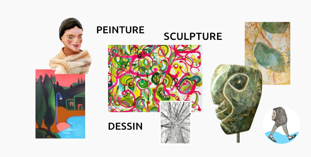 Illustration de l'événement : Expo "Des couleurs et des formes"