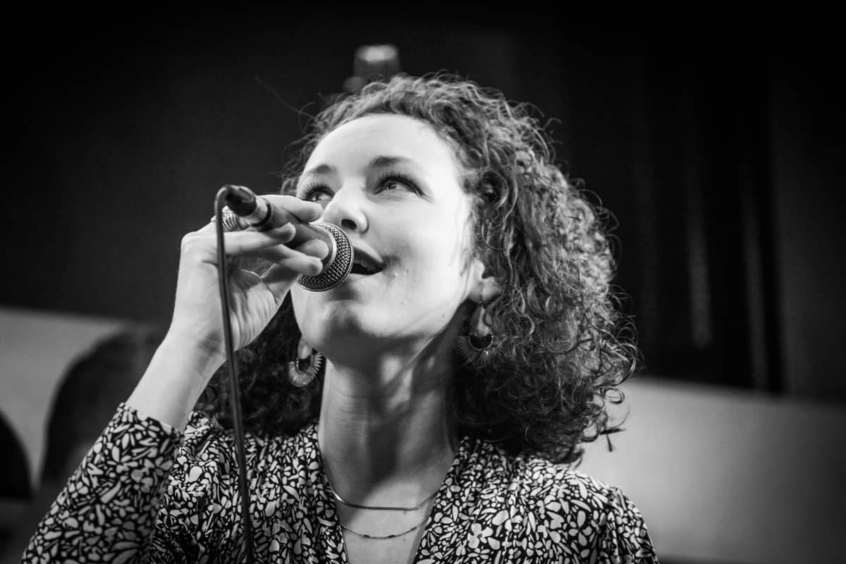 Illustration de l'événement : Mélina Tobiana quintet – Festival Jazz Pourpre