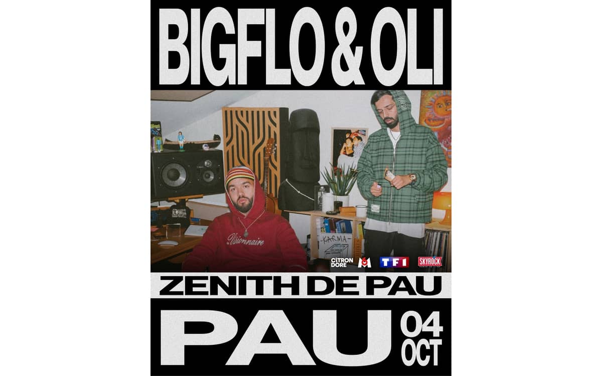 Illustration de l'événement : BIGFLO & OLI