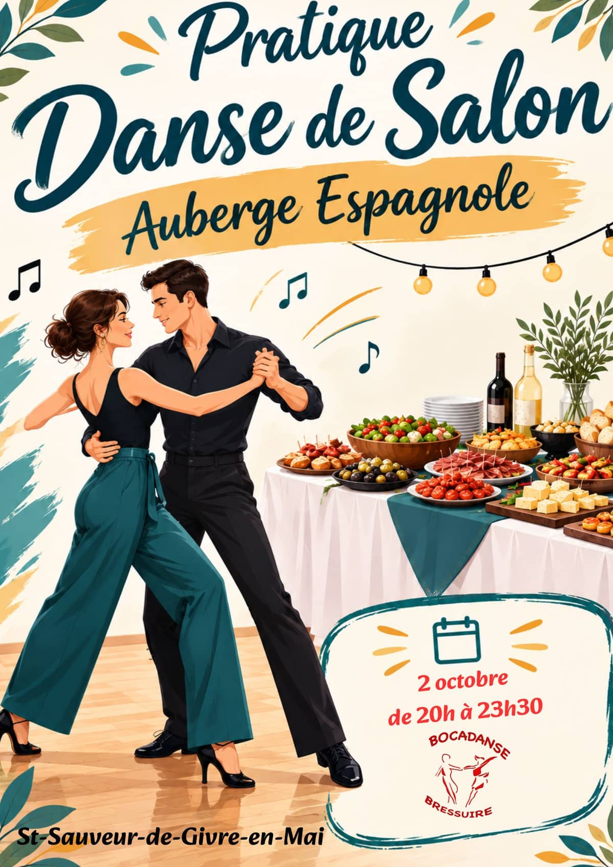 Illustration de l'événement : Pratique Danse de salon
