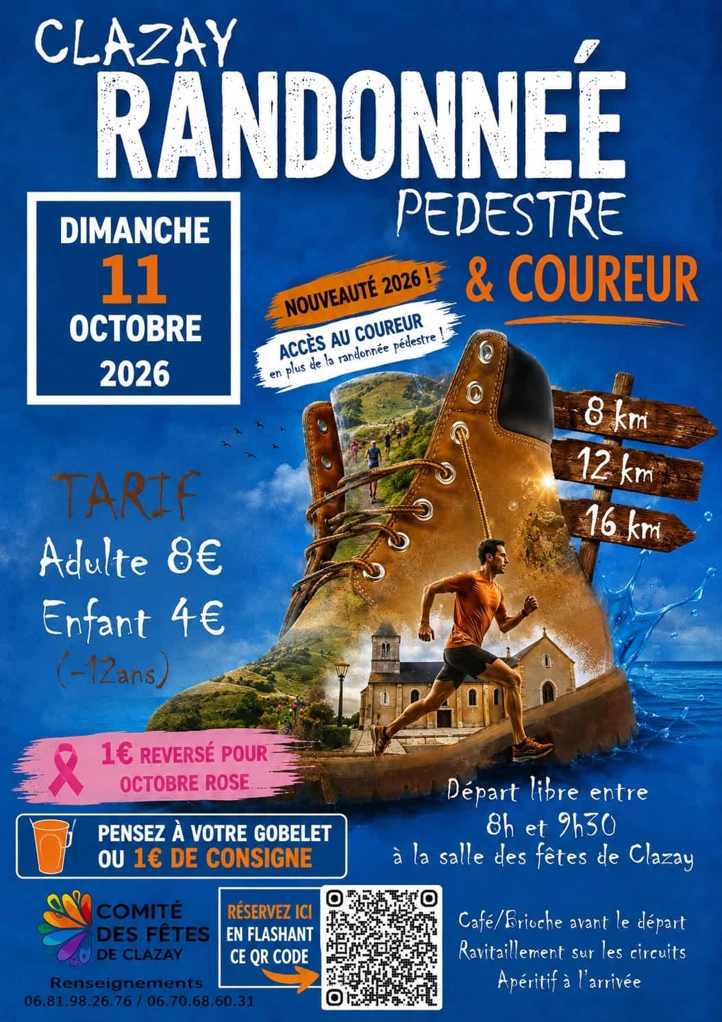 Illustration de l'événement : Octobre Rose - Randonnée