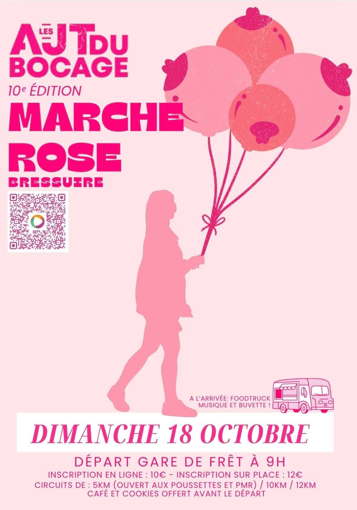 Illustration de l'événement : Octobre Rose - Marche rose