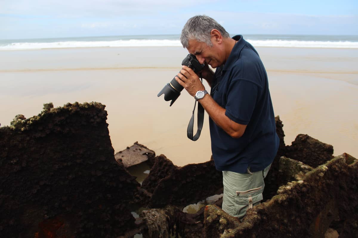 Illustration de l'événement : Automne en Scène : Sortie Photo sur la plage de Mimizan