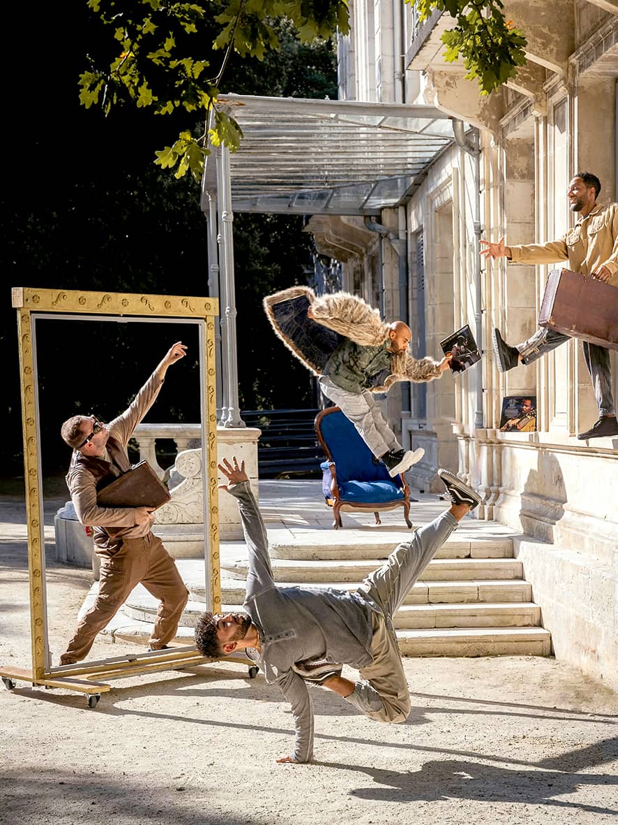Illustration de l'événement : Trajectoires