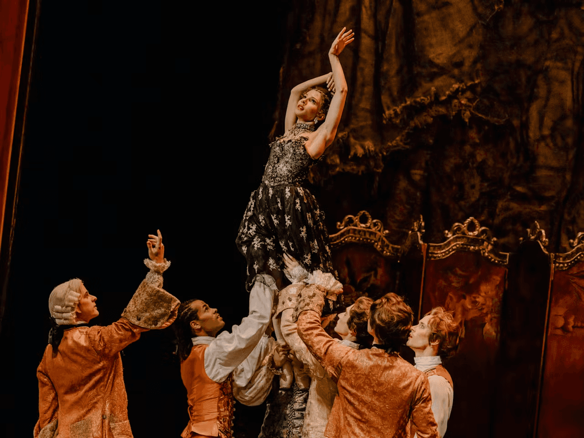 Illustration de l'événement : Ciné ballet "L'Histoire de Manon"