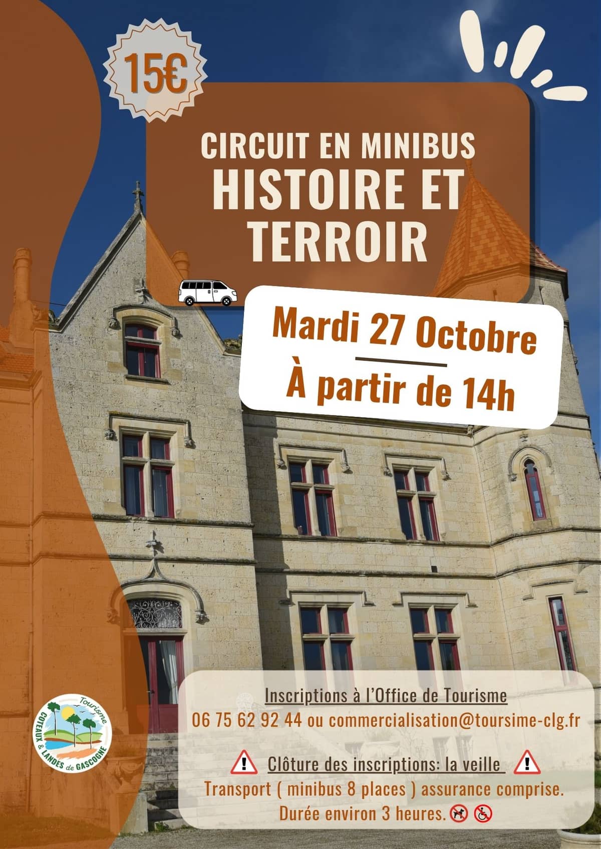 Illustration de l'événement : Mini-Circuit : Histoire et Terroir