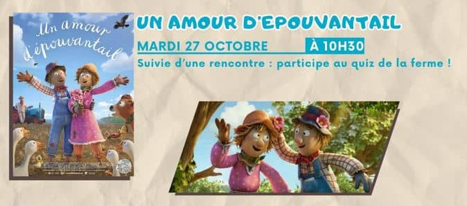 Illustration de l'événement : Ciné-Quiz : Un amour d’épouvantail