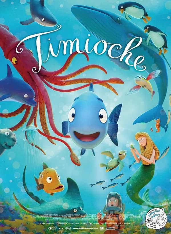 Illustration de l'événement : Ciné-mômes - Timioche