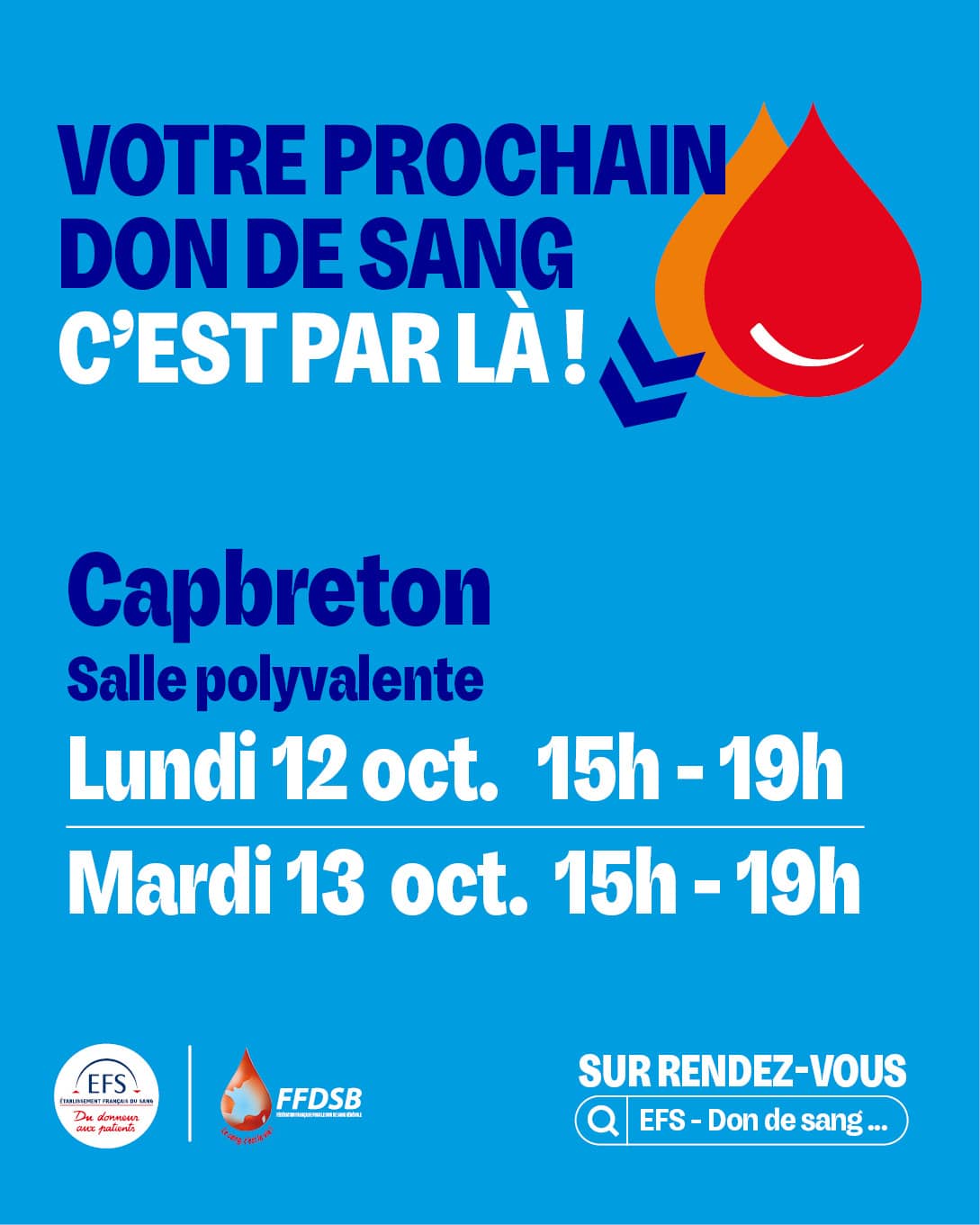 Illustration de l'événement : Don Du Sang