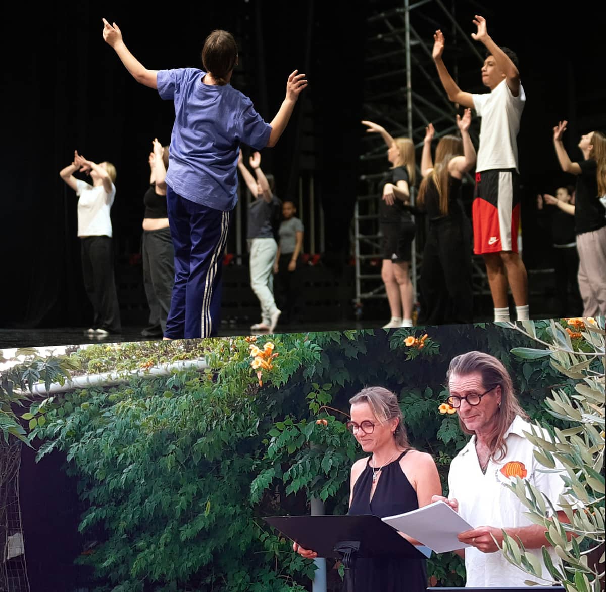 Illustration de l'événement : Festival Voix et Danses - « Et moi, et nous, dans tout ça ? » Cie Need et Cie du Désordre