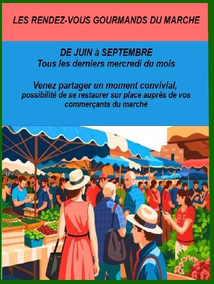 Illustration de l'événement : Marché gourmand
