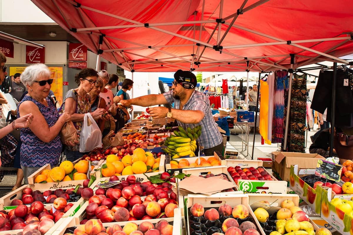 Illustration de l'événement : Marché de quartier : Place des gascons