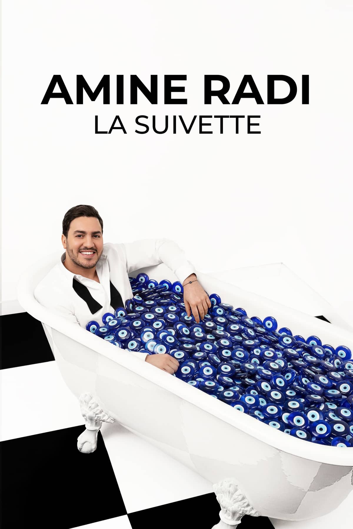 Illustration de l'événement : Amine Radi - La suivette