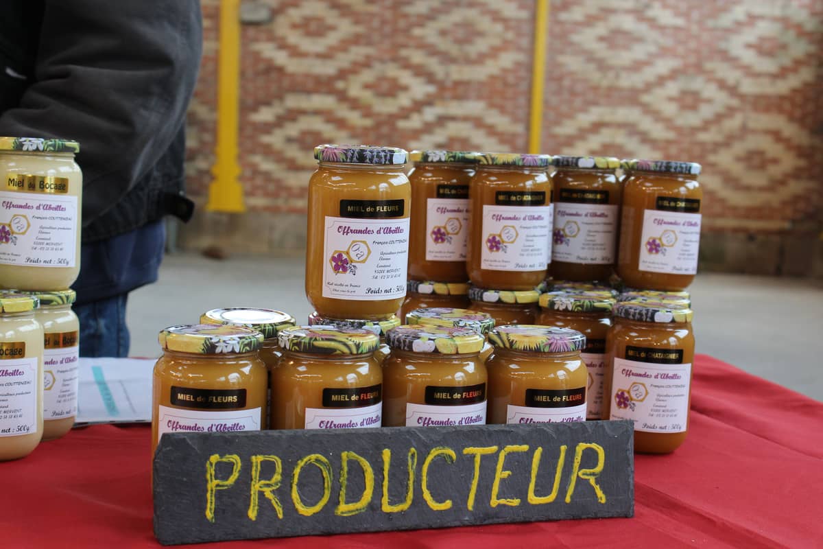 Illustration de l'événement : Marché hebdomadaire de Coulonges-sur-l'Autize (samedi matin)