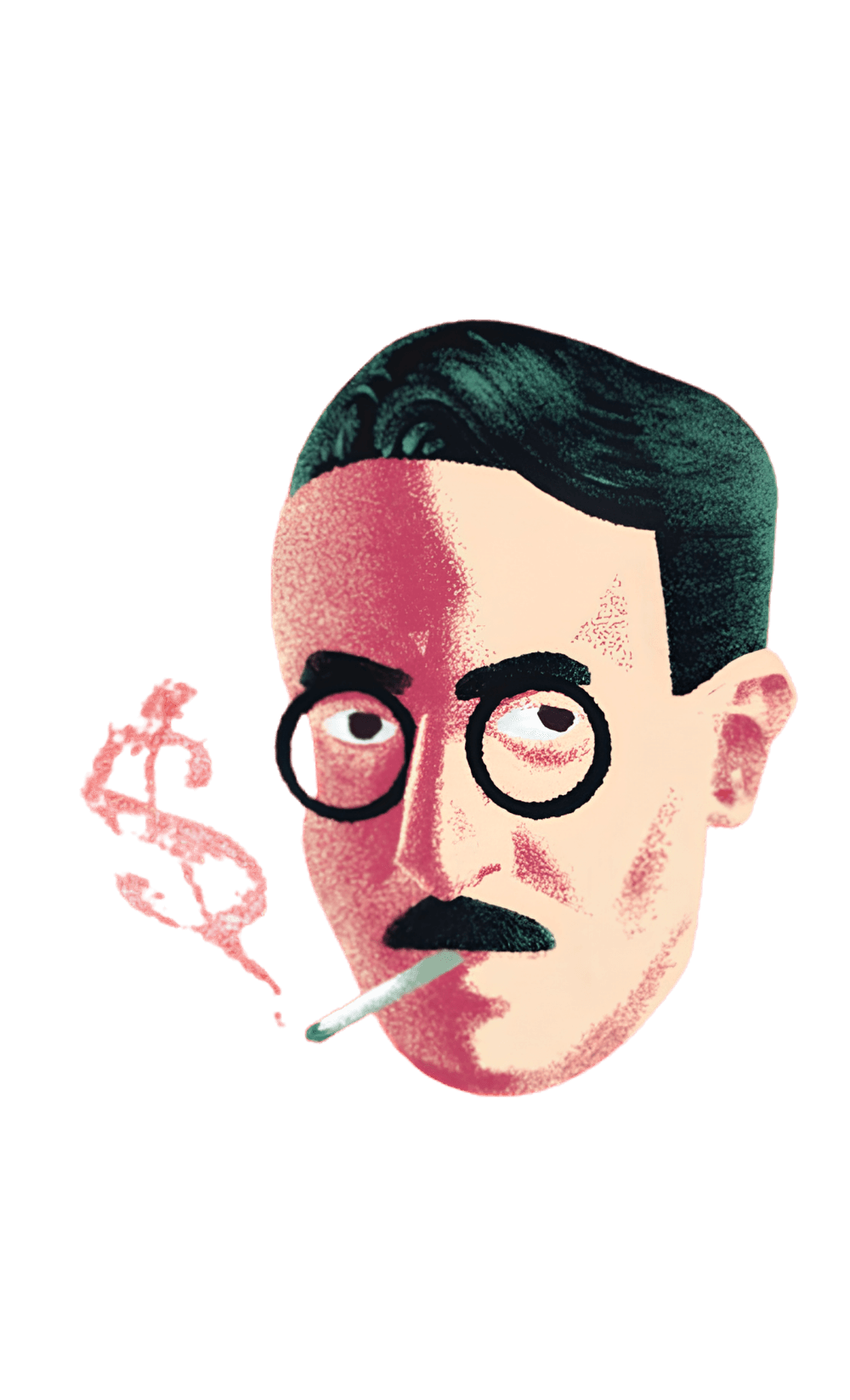 Illustration de l'événement : Le banquier anarchiste