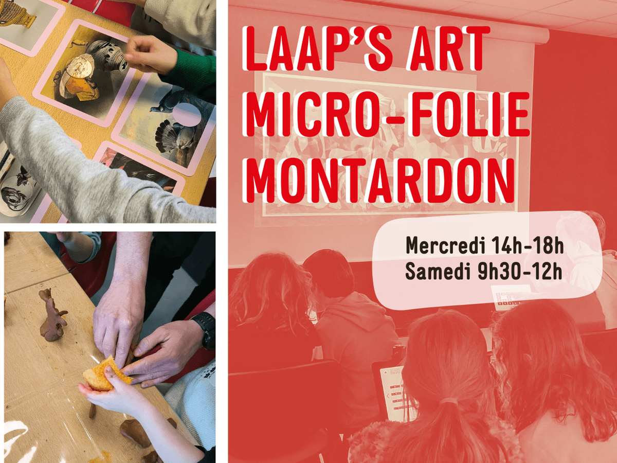 Illustration de l'événement : Mini-stage "Le petit théâtre des ombres", à la Micro-Folie