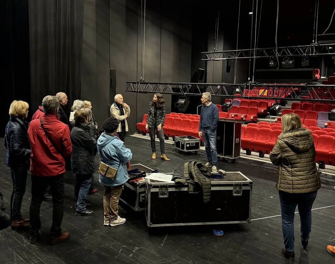 Illustration de l'événement : Visitez les coulisses du théâtre La Dolce Vita !
