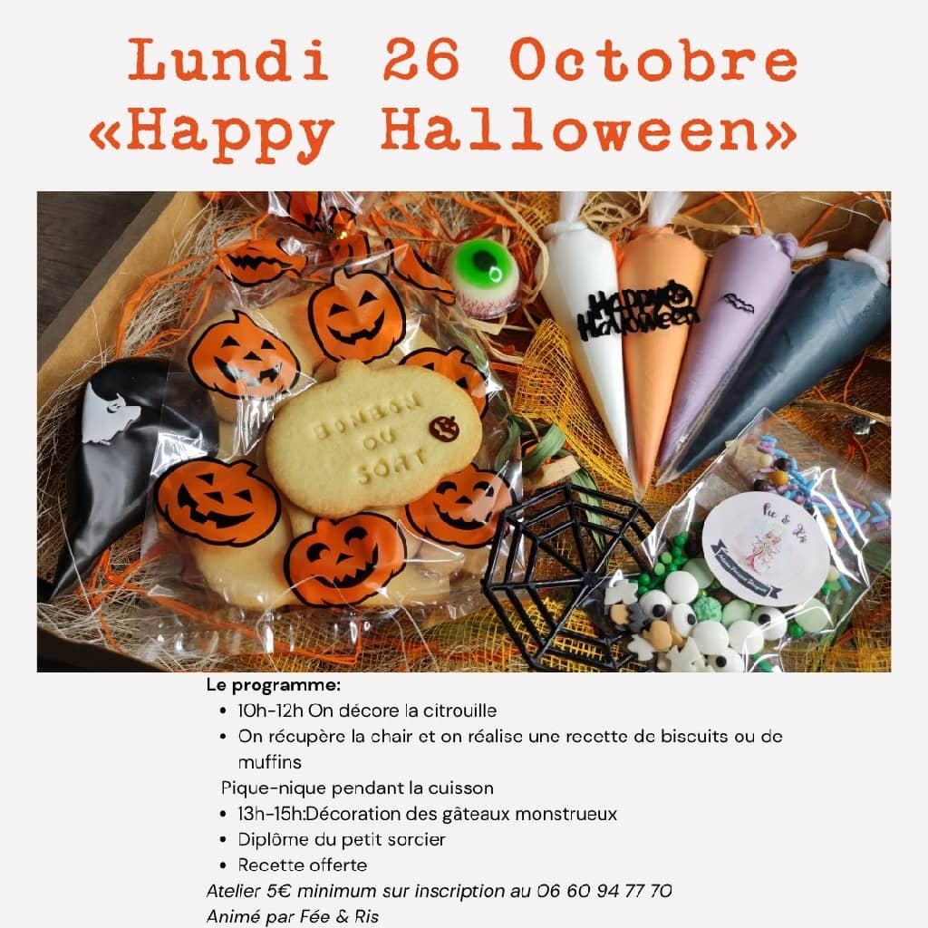 Illustration de l'événement : Happy Halloween