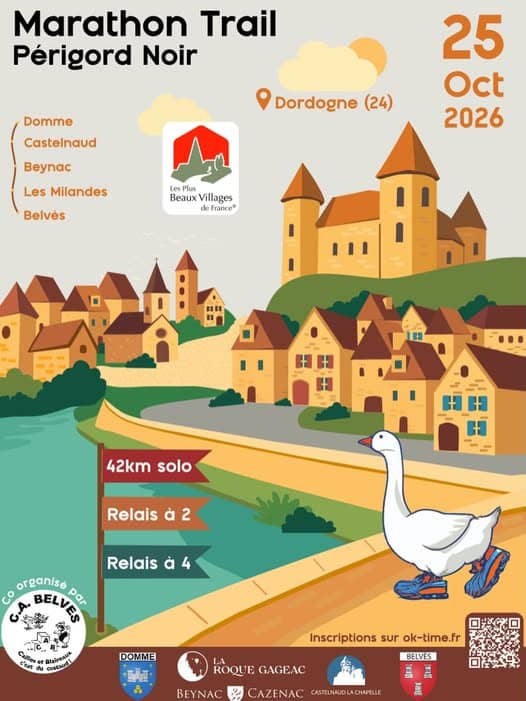 Illustration de l'événement : Marathon Trail Périgord Noir