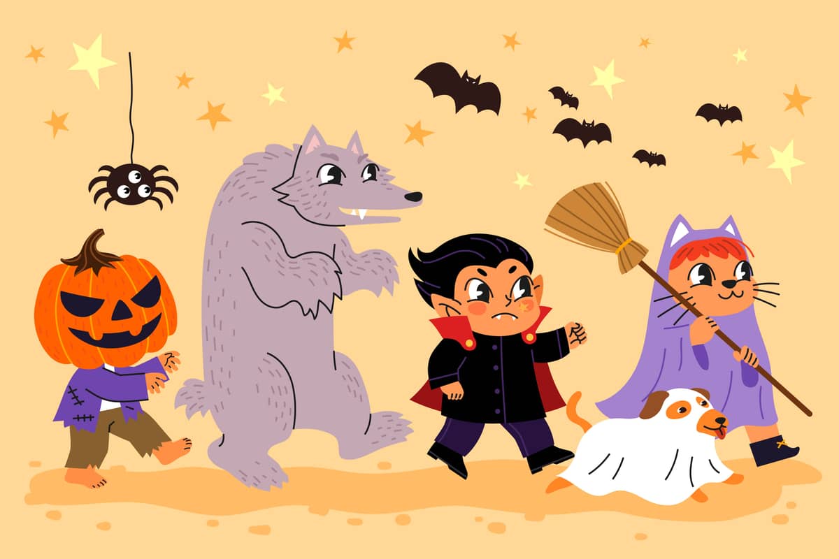Illustration de l'événement : Halloween au Parc Zoo du Reynou