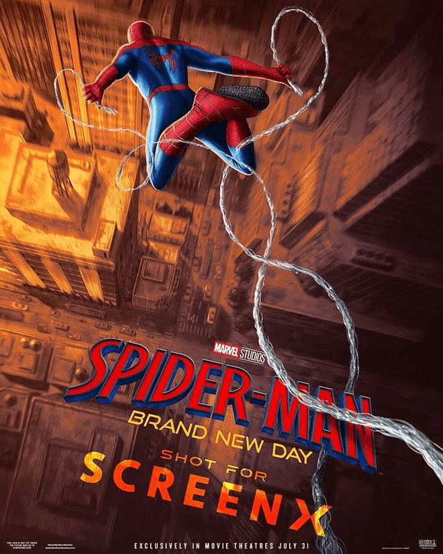 Illustration de l'événement : Cinéma - Spider Man : Brand New Day