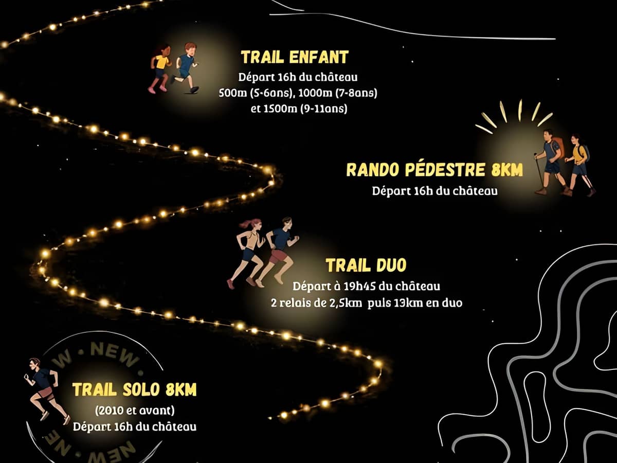Illustration de l'événement : La nuit du Prince noir
