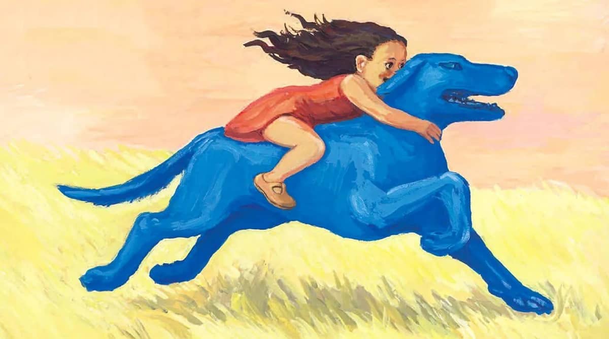 Illustration de l'événement : Ciné-Lecture : « Chien bleu et autres histoires »