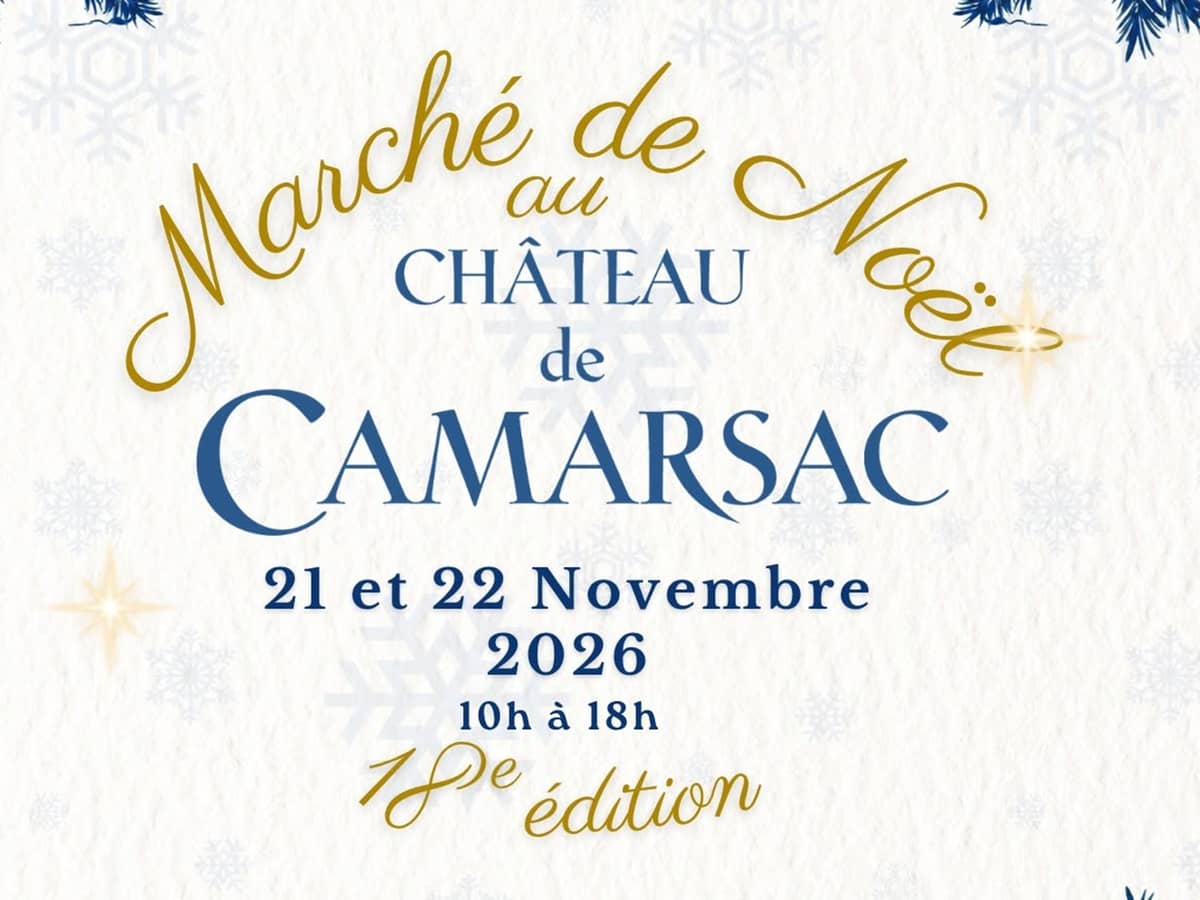 Illustration de l'événement : Marché de Noël au Château de Camarsac