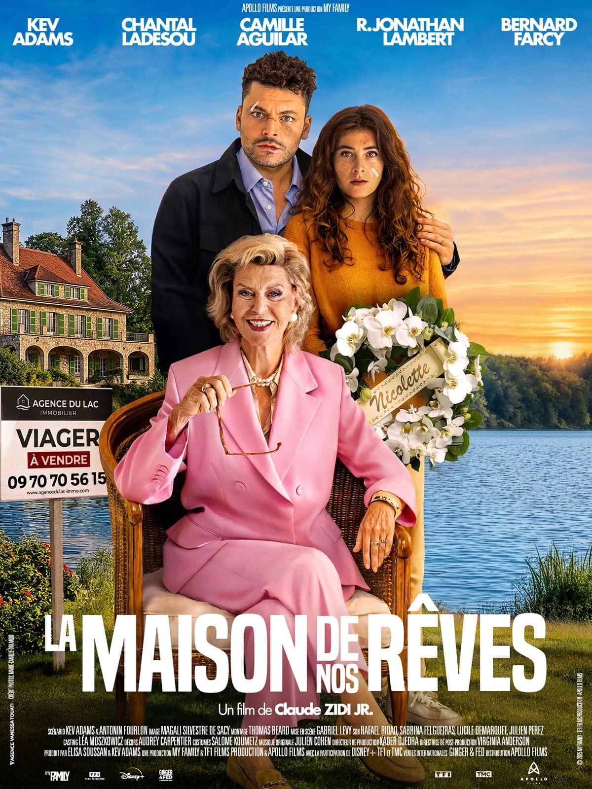 Illustration de l'événement : Cinéma : La maison de nos rêves