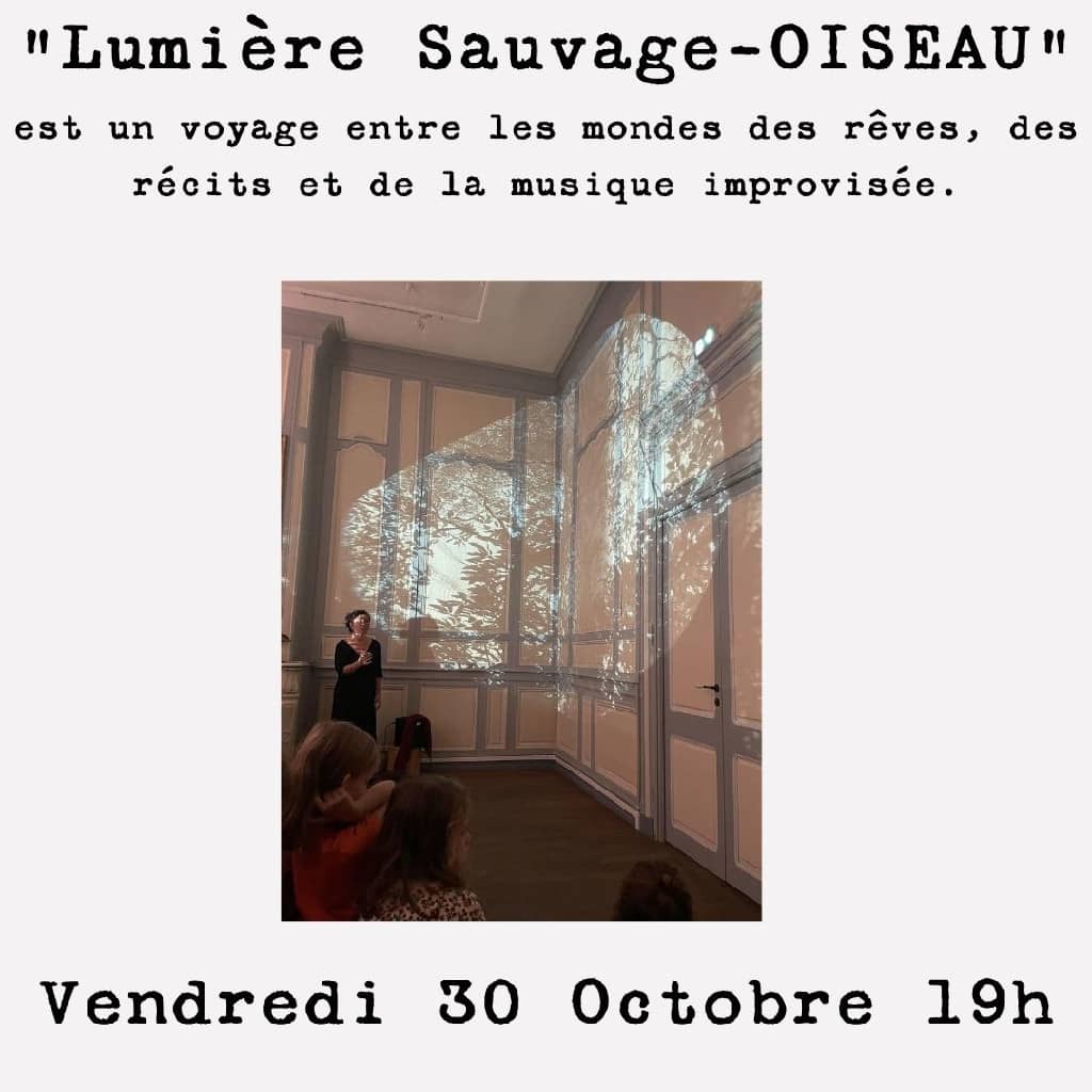 Illustration de l'événement : Sortie de réseidence : Lumière sauvage-oiseau