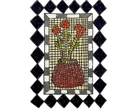 Illustration de l'événement : Défilé de mode avec pour thème : la mosaïque