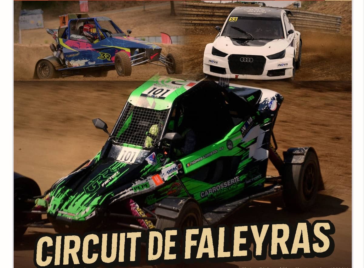 Illustration de l'événement : Championnat de France d'autocross et de sprintcars 2026