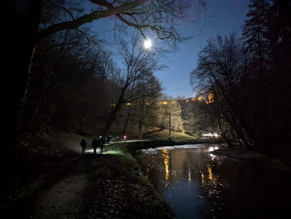 Illustration de l'événement : 6eme Rando-Trail Sympa de la Pleine Lune