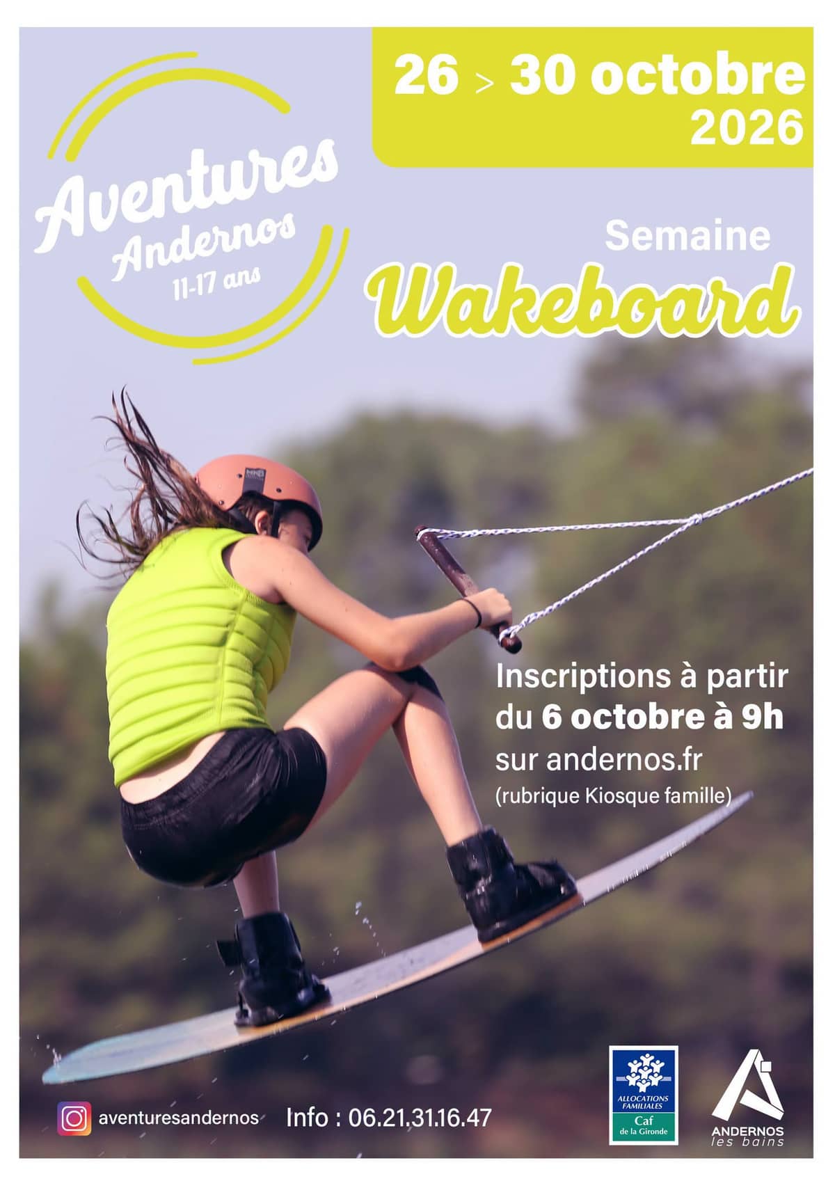Illustration de l'événement : Aventures Andernos