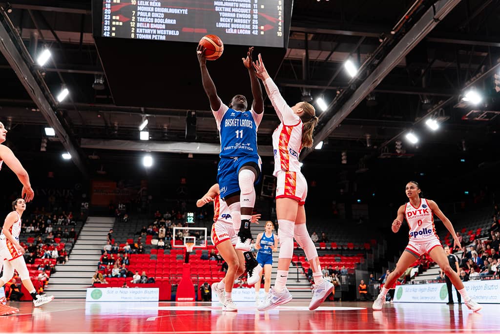 Illustration de l'événement : Basket Landes vs Saragosse