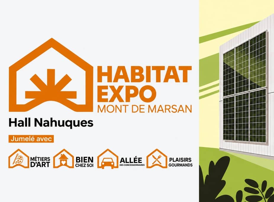 Illustration de l'événement : Salon Habitat expo