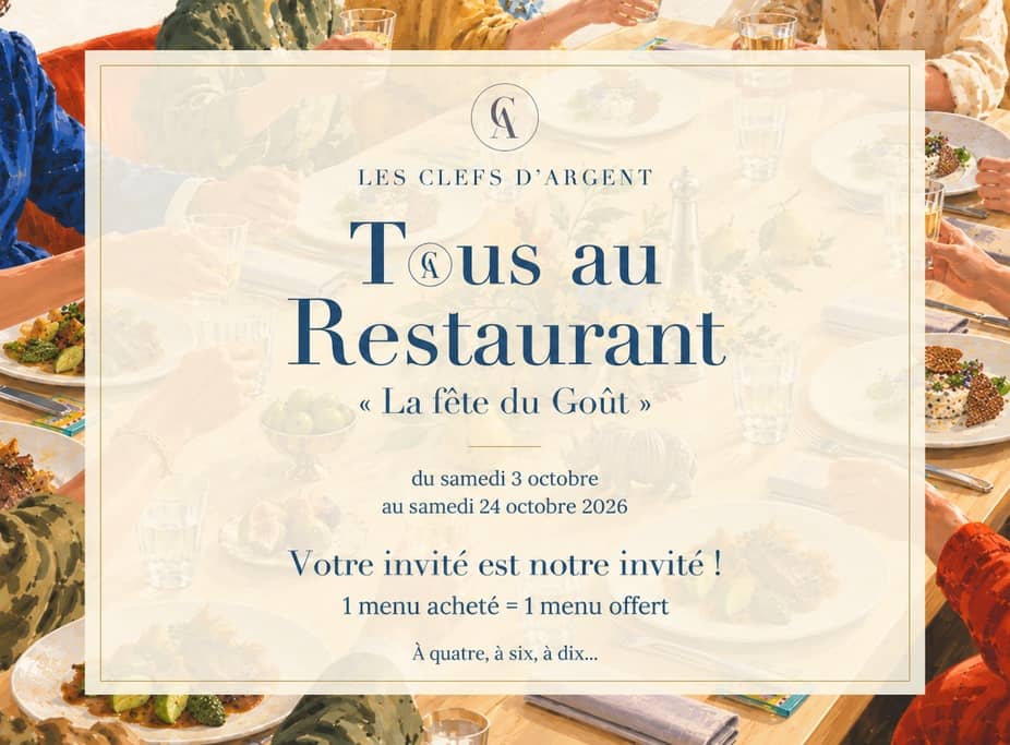 Illustration de l'événement : Tous au restaurant "La fête du goût"
