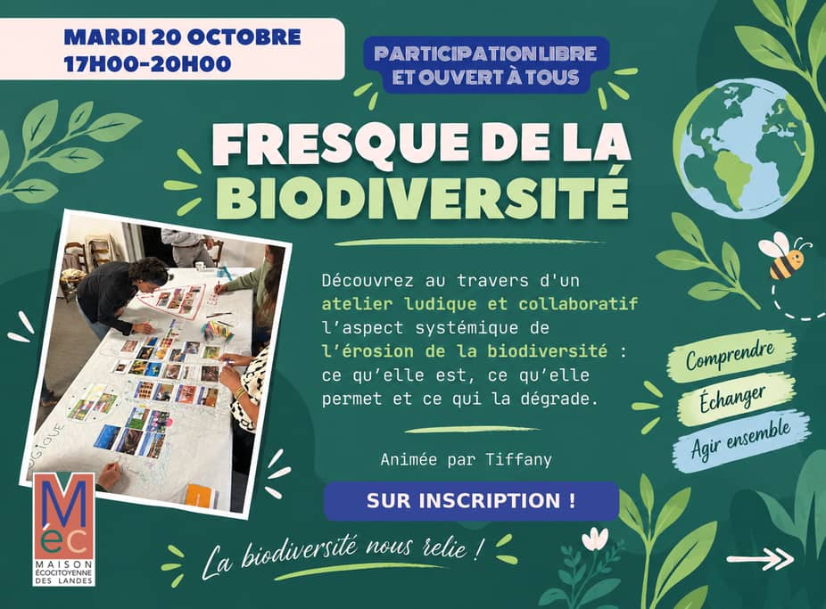 Illustration de l'événement : Fresque de la biodiversité