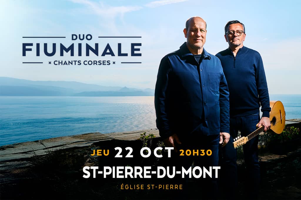 Illustration de l'événement : Duo corse Fiuminale - concert