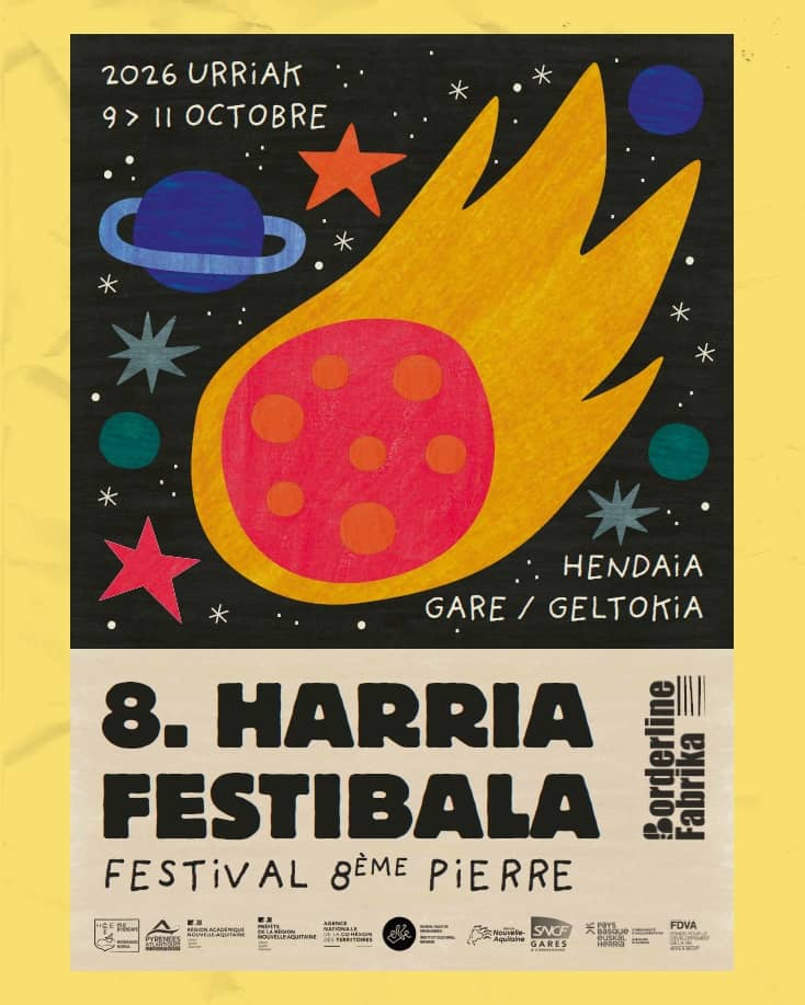 Illustration de l'événement : Festival de la 8ème Pierre