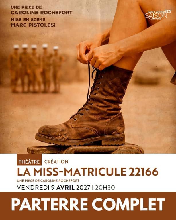 Illustration de l'événement : Théâtre "La miss matricule 22166"