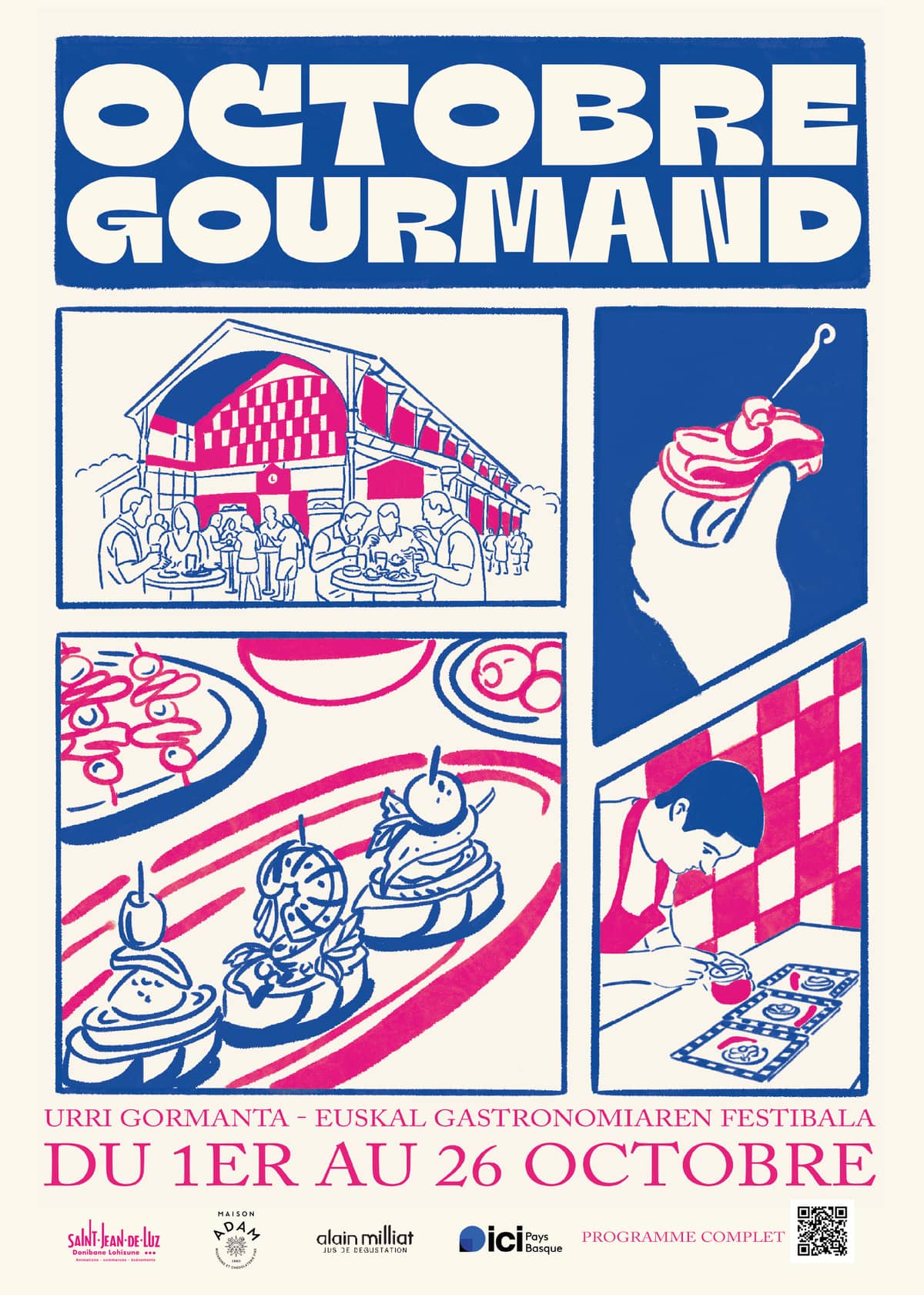 Illustration de l'événement : Octobre Gourmand : Rallye Gourmand