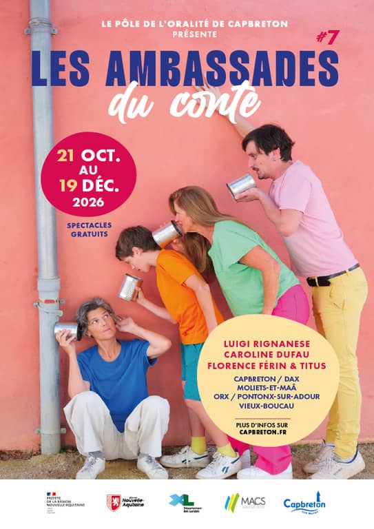 Illustration de l'événement : Ambassades du Conte/ Luigi Rignanese / Vardiello, ex roi des Nigauds